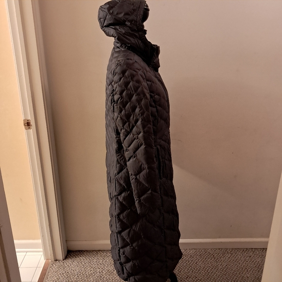 The North Face Coat Women's Medium M Triple C II Down Parka Gray 550 Fillpower - Picture 8 of 16